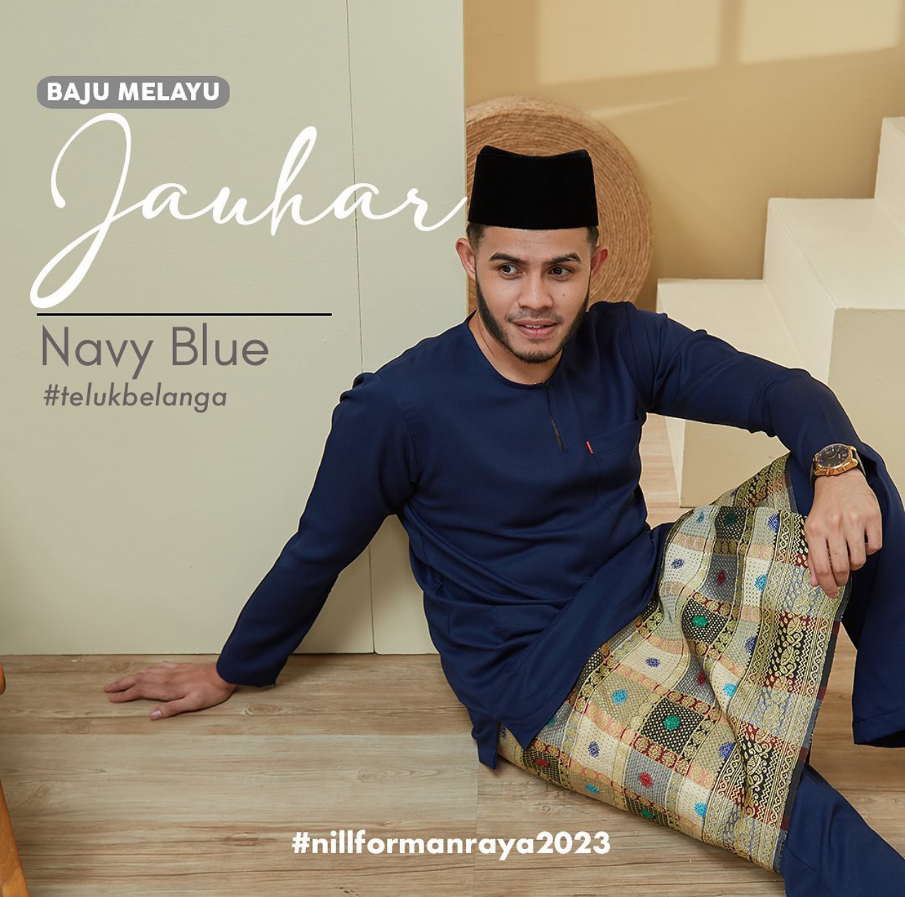 Baju Melayu Jauhar