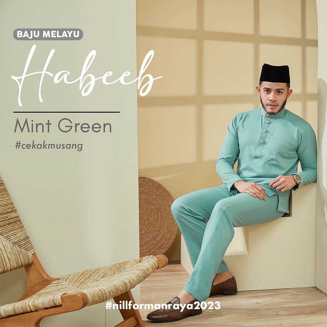 Habeeb (Mint Green)